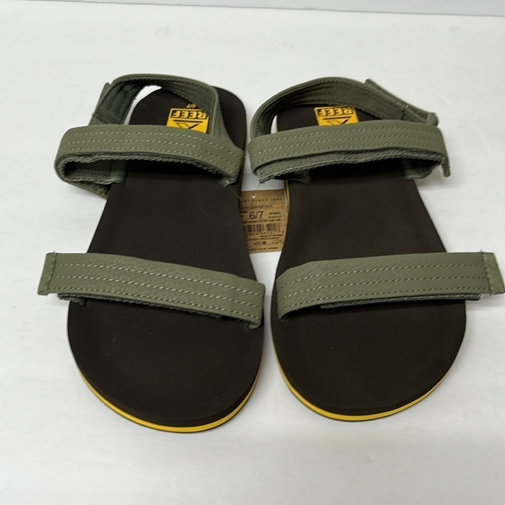 REEF Unisex-Child Little Ahi Convertible Sandal